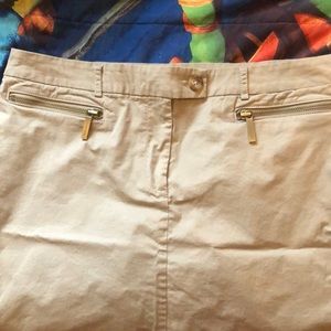 Michael Kors cotton skirt size 10